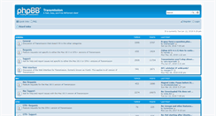 Desktop Screenshot of forum.transmissionbt.com