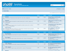 Tablet Screenshot of forum.transmissionbt.com